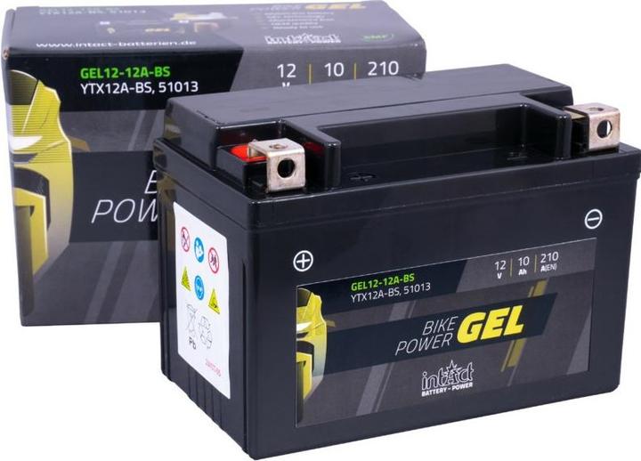 Image du produit Intact puissance du gel (12 V, 10 Ah, 210 A)