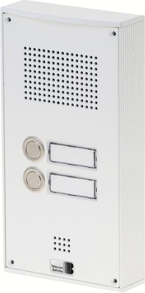 Produktbild Telecom Behnke Serie 5 AP-Set mit zwei Ruftasten (Weiss).