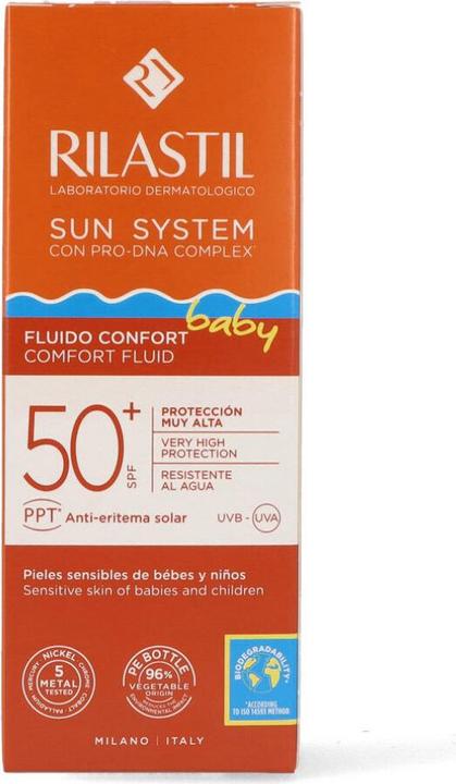 Immagine prodotto Rilastil Sun System Baby Comfort Fluid Spf50+ 50ml (Crema solare, SPF 50+, 50 ml, 70 g)
