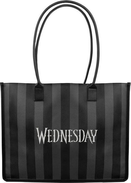 Image du produit Cinereplicas Wednesday: Nevermore Academy Black Shopping Bag