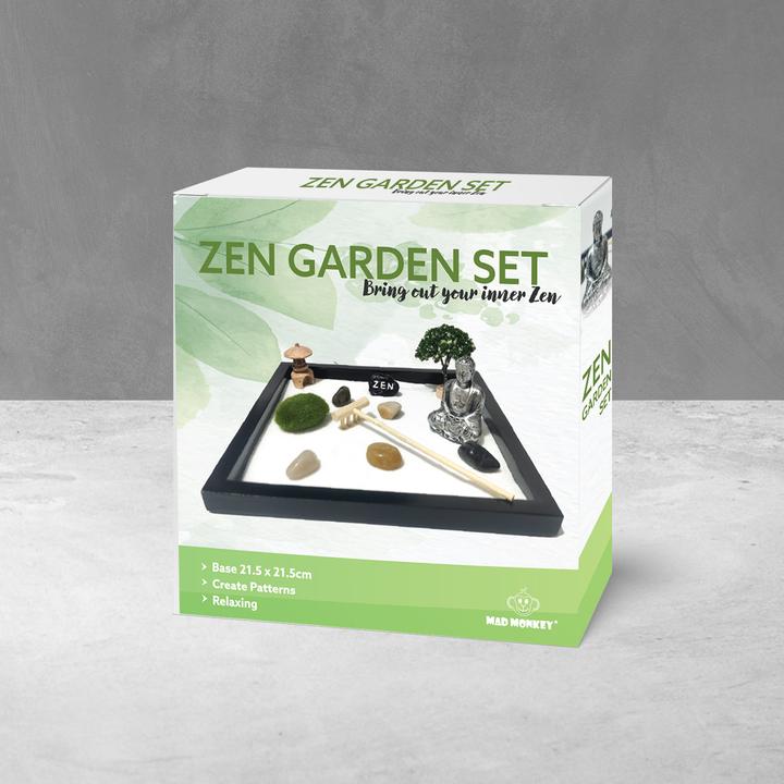Actual product image Mad Monkey Zen Garden (22 cm, 22 cm)