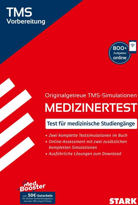 Actual product image Test simulations TMS 2024 - test tasks with solutions (DE)