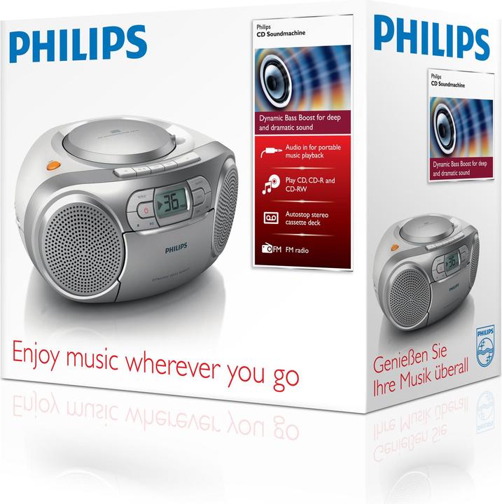 Actual product image Philips Az127 (FM, AM)