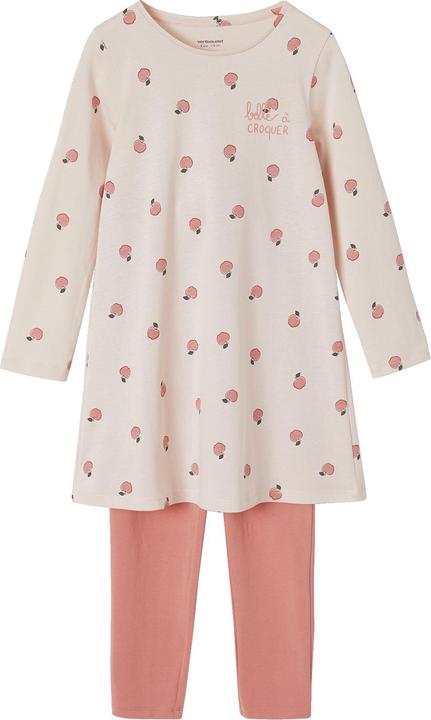 Immagine prodotto Vertbaudet 2er-Pack Mädchen Nachthemden & Leggings BASICS OEKO-TEX® (98)
