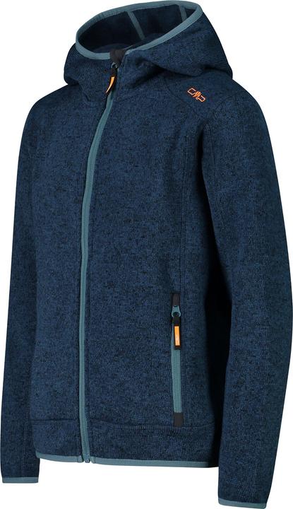 Image du produit CMP Campagnolo Veste garçon Fix Hood Jacquard Knitted (110)