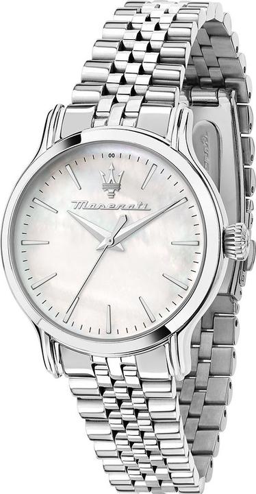 Produktbild Maserati R8853118521 Epoca Damenuhr 34mm 10ATM (Analoguhr, 34 mm)