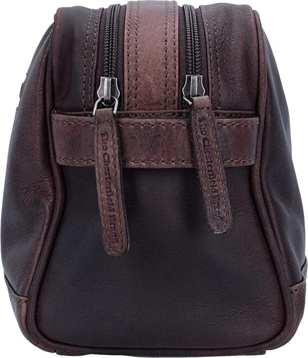 Image du produit The Chesterfield Brand Trousse de toilette Wax Pull Up en cuir 29 cm (5 l)
