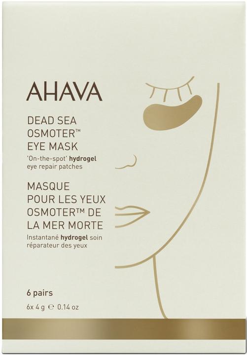 Actual product image Ahava DeadSea Osmoter - Eye Mask (24 ml)