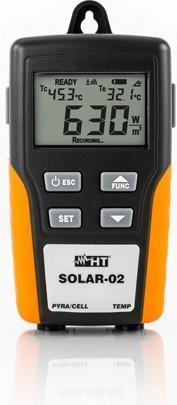 Produktbild HT Instruments Multi-Datenlogger SOLAR-02 Messgrösse Te