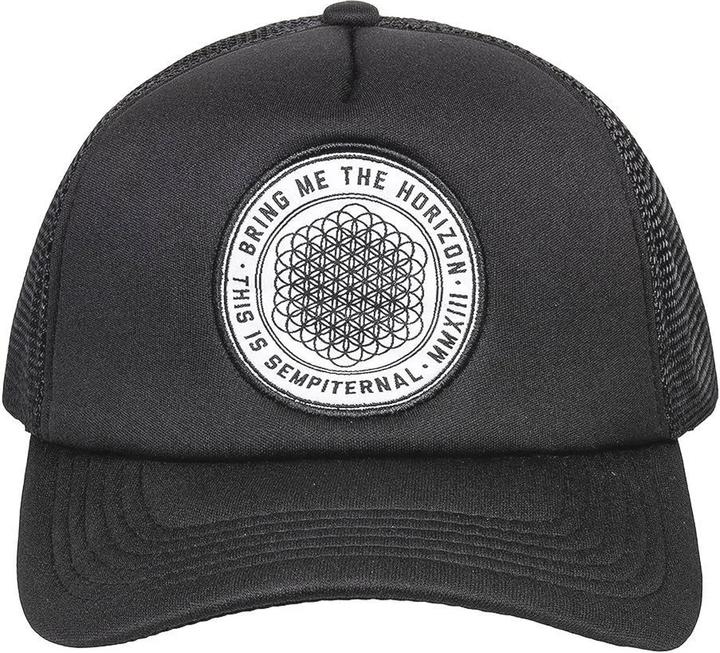 Image du produit Bring Me The Horizon - Casquette trucker SEMPITERNAL - Adulte (Taille unique)