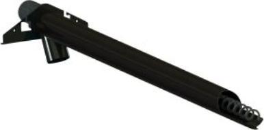 Actual product image NBE staerk snegl, minisilo 150 - Ø70 sneglrør w/vinding og staerk gearmotor