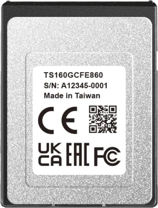 Produktbild Transcend CFexpress Card 160GB SLC (160 GB, CFexpress Typ B)