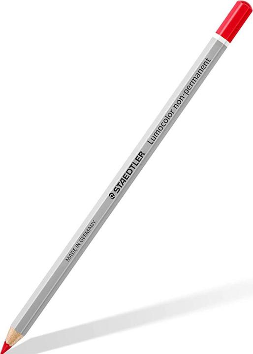 Produktbild Staedtler Lumocolor Non Permanent - Omnichrom - Marker (Rot, 3.50 mm, 1 x)