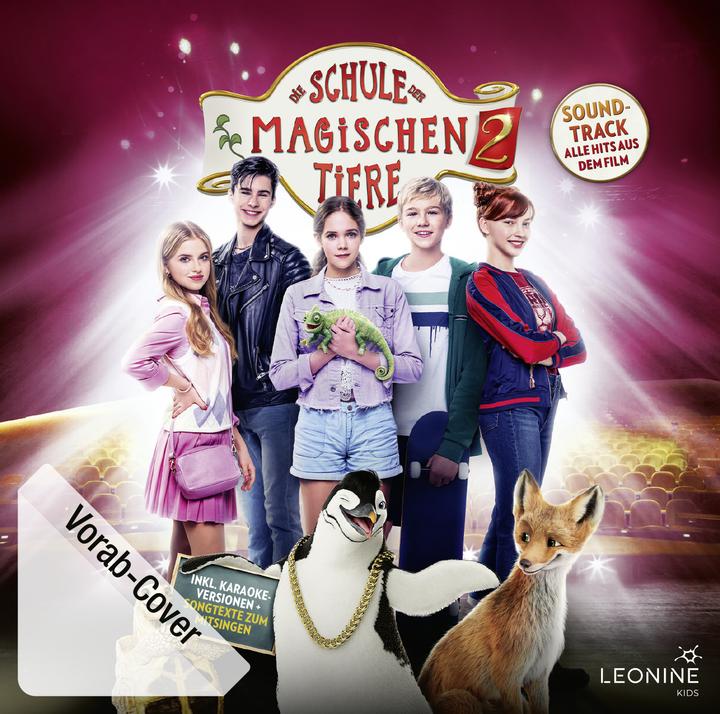 Actual product image Leonine The School of Magical Beasts 2 - Soundtrack to the feature film (Auer, Margit, German)