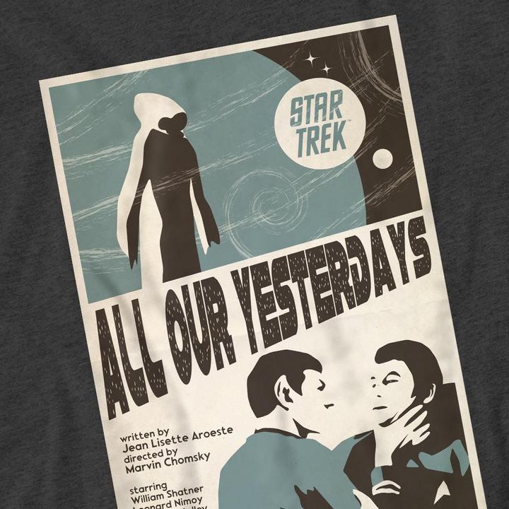 Actual product image Unisex Adult The Original Series Episode 78 T-Shirt (L)