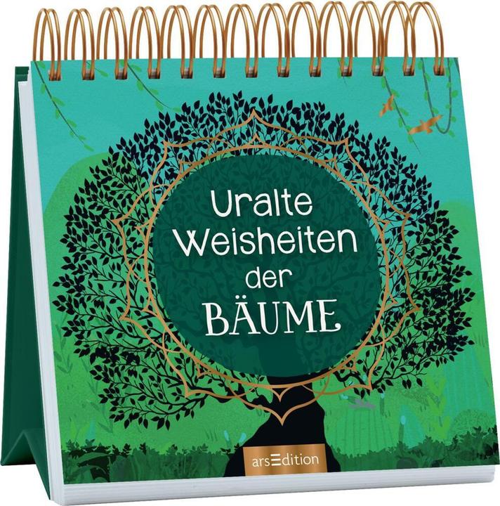 Actual product image Ancient wisdom of the trees (Hardcover, German)