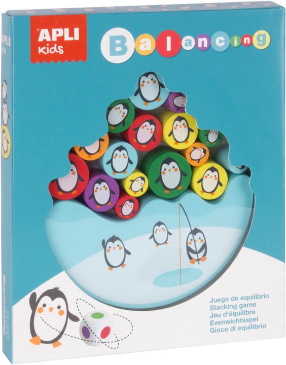 Immagine prodotto Apli Gioco di equilibrio pinguino (Multilingue)