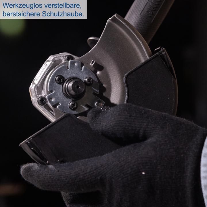 Produktbild Scheppach Akku-Winkelschleifer BC-AG125-X (125 mm)