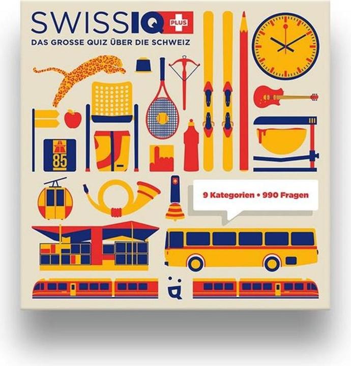 Actual product image Helvetiq SwissIQ Plus (German)