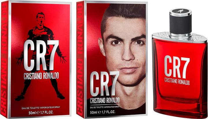 Image du produit CR7 Cristiano Ronaldo Eau de Toilette Vaporisateur (Eau de toilette, 50 ml)