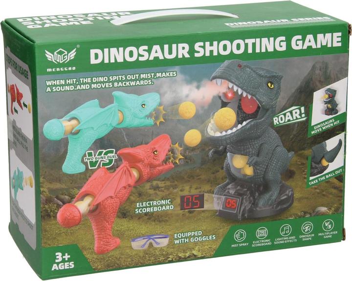 Immagine prodotto MengGao Sparapalle che sposta il bersaglio dei dinosauri