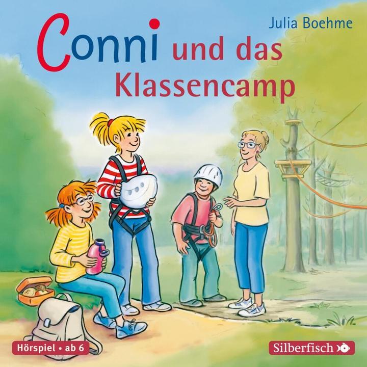 Actual product image Conni and the class camp (Various, Julia Boehme, German)