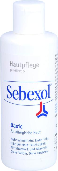 Immagine prodotto Sebexol Formulazione Basic di base, soluzione da 150 ml (Crema corpo, 150 ml)
