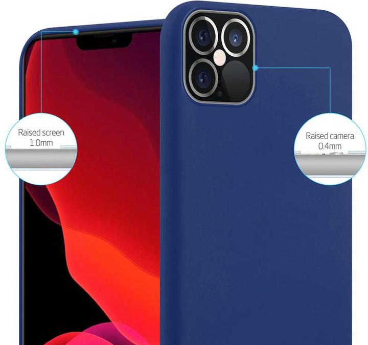 Produktbild Cadorabo TPU Candy Cover (Apple iPhone 12, Realme 12 Pro+)