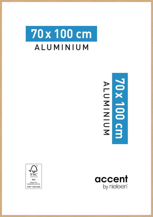 Actual product image Nielsen Duo (70 x 100 cm)