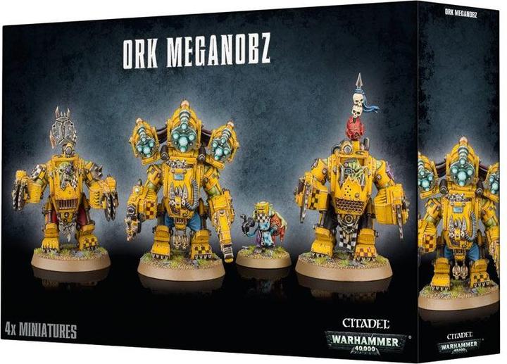 Image du produit Games Workshop Warhammer 40k - Ork Meganobz
