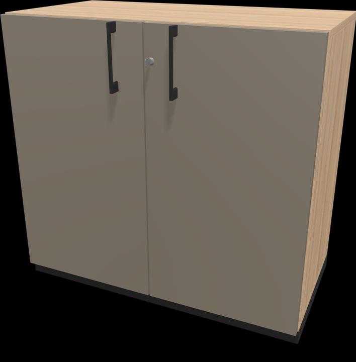 Actual product image Narbutas Choice hinged door cabinet (80 x 40 x 76 cm)