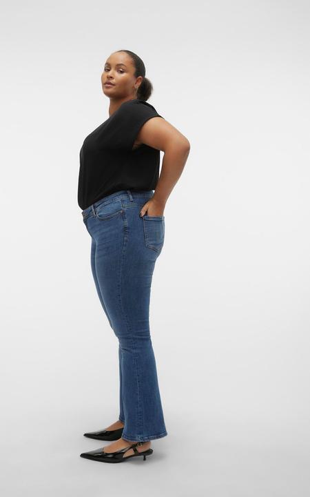 Produktbild Vero Moda VMSIGI Niedrige Taille Ausgestellt Jeans Ausgestellt (W44/L32)