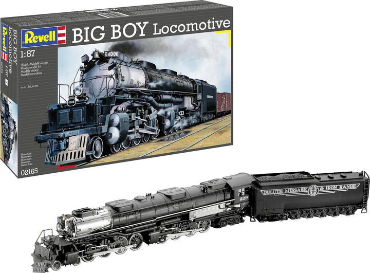 Actual product image Revell Big Boy Locomotive