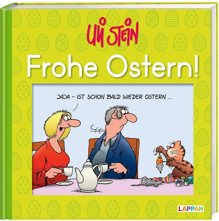 Produktbild Frohe Ostern! (Deutsch, Uli Stein, 2022)