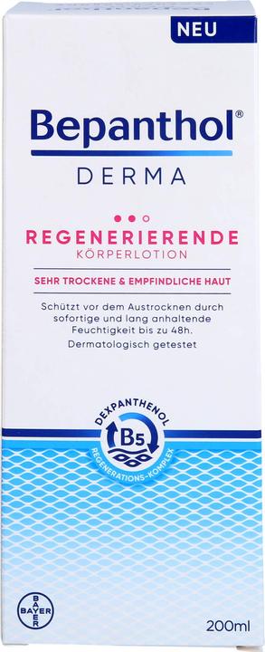 Image du produit Bayer HealthCare Bepanthol Derma Reg Koe (Lotion pour le corps, 200 ml)