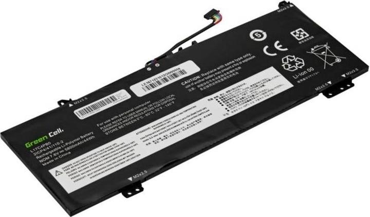 Produktbild GreenCell GC-LE167 (4 Zellen, 5800 mAh)
