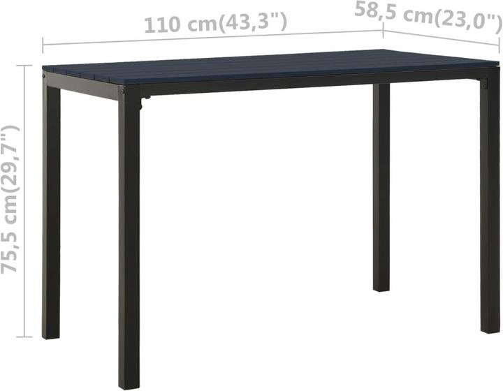 Image du produit VidaXL Stearn (110 cm)