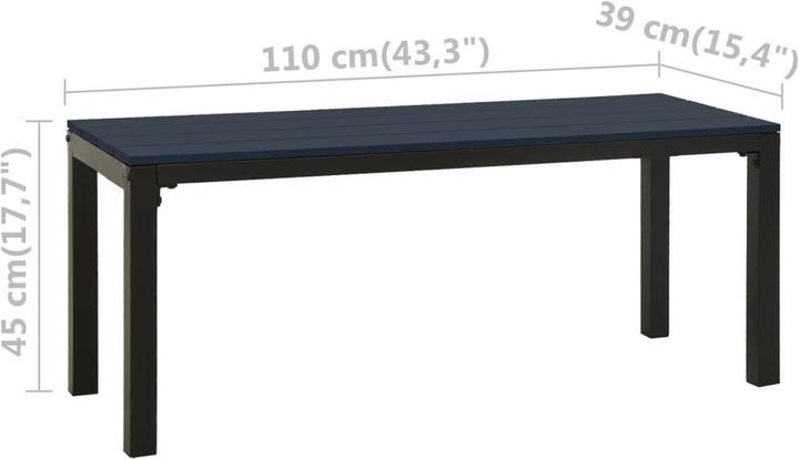 Image du produit VidaXL Stearn (110 cm)