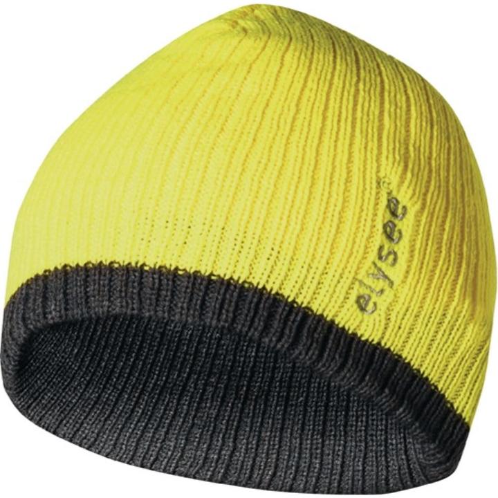 Image du produit Elysee Bonnet tricoté Marius universel jaune/gris
