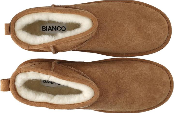 Actual product image Bianco BIASNOWMAN suede ankle boot (40)