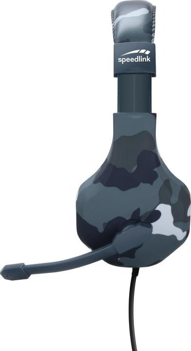Actual product image Speedlink Raidor PS4 headset, black (SL-450303-BE) (Cable)