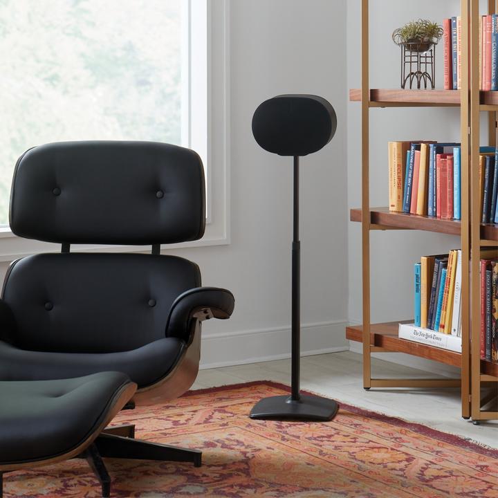 Actual product image Sanus WSSE3A1-B2 (1 pcs., Stand, Height-adjustable)