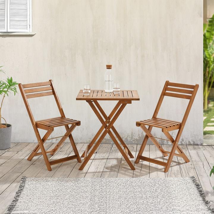 Immagine prodotto Juskys Divano a 3 pezzi (56 cm)
