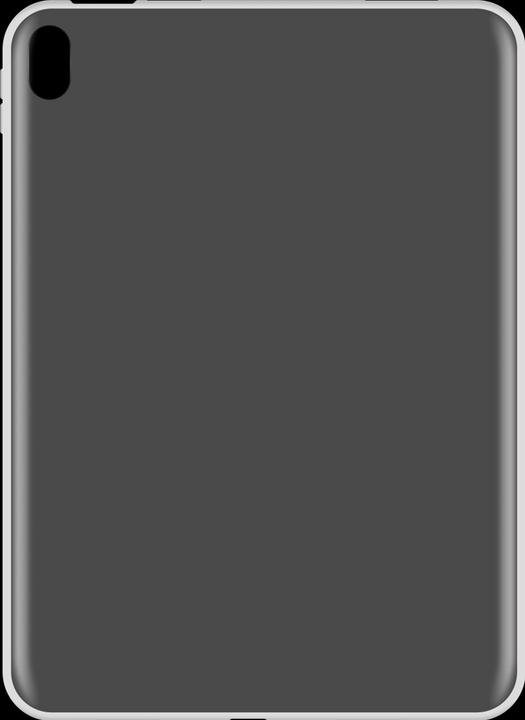 Produktbild Cazy Silikon Hülle Kompatibel mit iPad 2022 (10th Gen) - Soft TPU Schutz - Transparant (iPad 2022 (10. Gen))