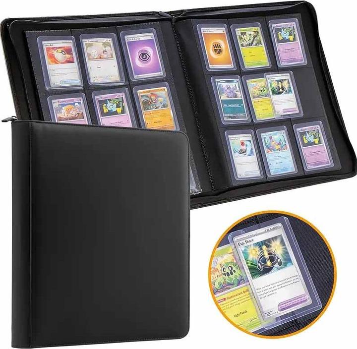 BCW Toploader Binder Order Black