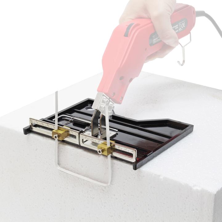Produktbild Wiltec Nutenschneideschlitten gross für Styroporschneider Nuten Nutenschneider Styropor