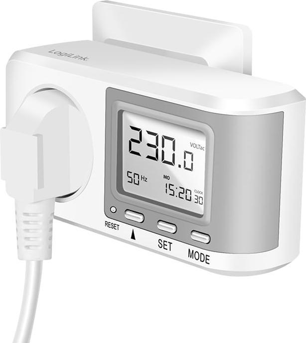 Actual product image LogiLink Energy Cost Meter