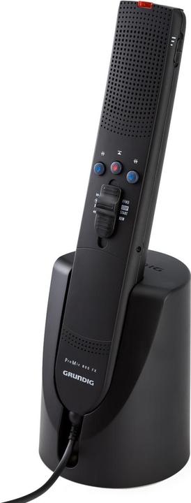 Actual product image Grundig ProMic 800 FX, Dictation Microphone with Stand