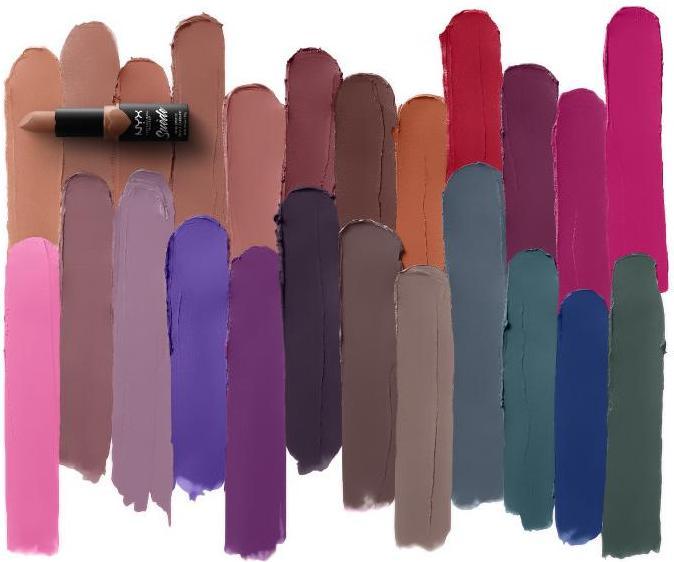 Actual product image NYX Professional Make-Up Suede Matte (6 Lolita)