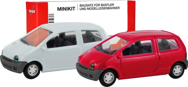 Produktbild Herpa 012218-007 H0 PKW Modell Renault Twingo, Vermehlo Vivo und Jaune Vanille
